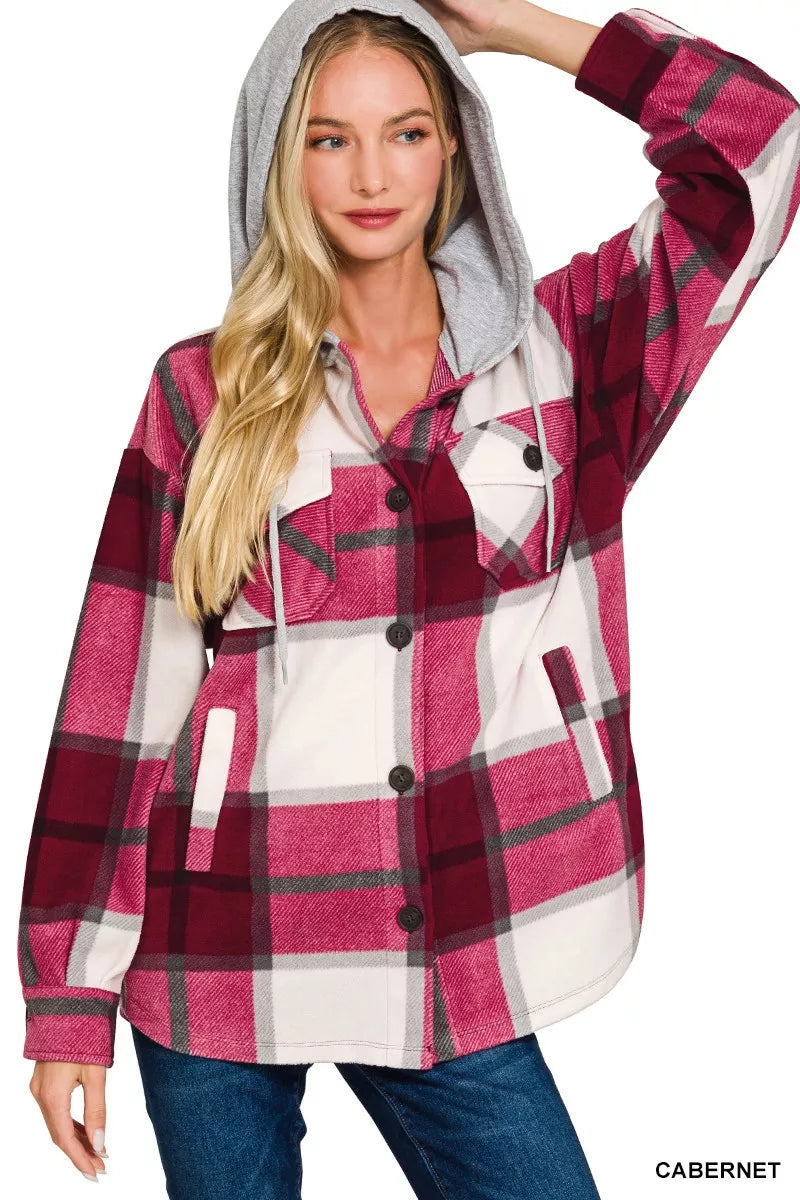 Flannel Shirts,Dresses & Jackets for Women | Plaid Shirt Dresses & Warm Layering Essentials